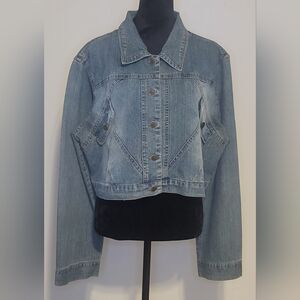 Denim Blue Women's Jacket